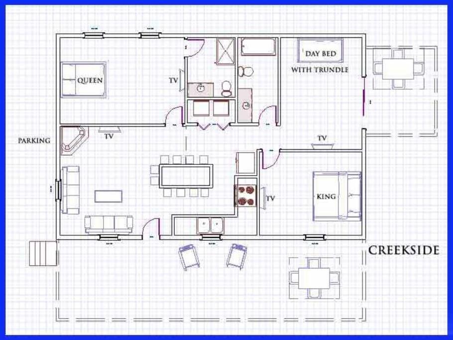 Creekside 3 Bedroom 2 Bath Cabin On Private Creek Banner Elk Exterior foto